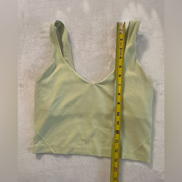 Lululemon Athletica Kohlrabi Green Tank Top - Picture 7 of 10